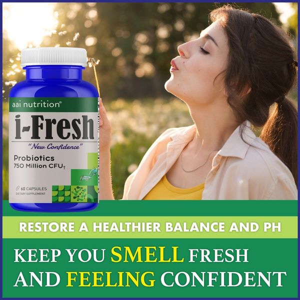 Bad Breath Freshener, Dental Probiotics Capsules Advanced Oral Care Fresh Breath