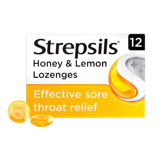 STREPSILS HONEY & LEMON 12'S