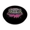 80s 90s nostalgic retro-boombox bringing throwback-memories PopSockets Standard PopGrip