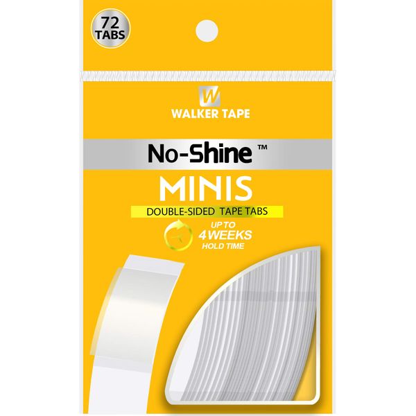 Walker Tape No Shine Minis Double Sided Tape 72 Tabs