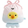 San-x Rilakkuma CA54502 Plush Drawstring Kiiroitori (Jellyfish)
