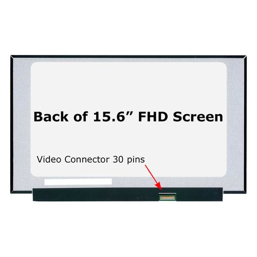 FIXARAMA Screen Replacement for Dell Inspiron 15 5502 5505 P102F Grade A+ Non-Touch FHD 1080p Matte IPS 30pin 15.6" LED LCD Display with Tools Tape