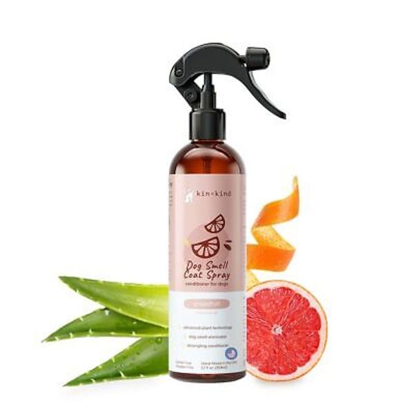 Dog Deodorizing Spray - Safe, Natural, & Easy to Use Pet Odor Eliminator - Pr...