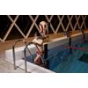 Arena SWIM GOGGLES TRACKS JUNIOR - CLEAR/CLEAR/BLUE