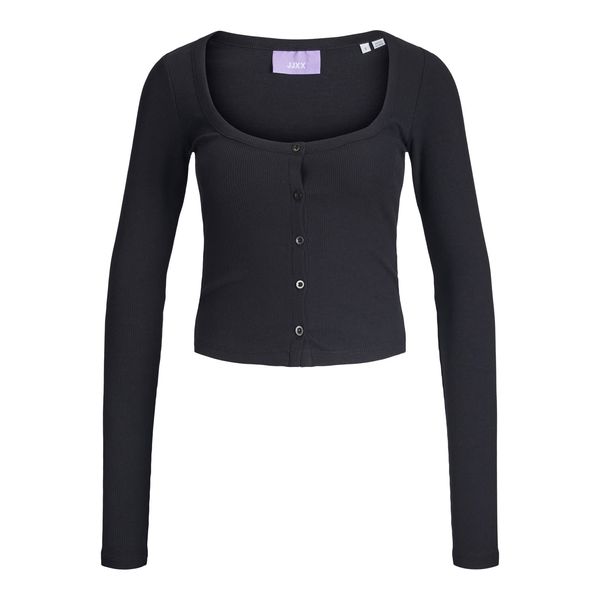 JACK & JONES JXFUNNY STR LS Rib Cardigan JSR