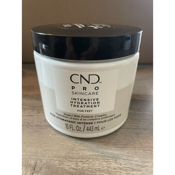 CND PRO SKINCARE INTENSIVE HYDRATION TREATMENT (FOR FEET) 15 FL OZ