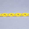 Unit 871-224 Plastic Chain, Yellow, 16.4 ft (4 m)