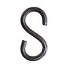 RCH Hardware SH-BR13-50 Brass S-Hook, 6 Gauge, Bronze (2 Pack)