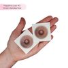 Fitzpatrick #3 1.5 inches Areola Temporary tattoo. 5 pairs