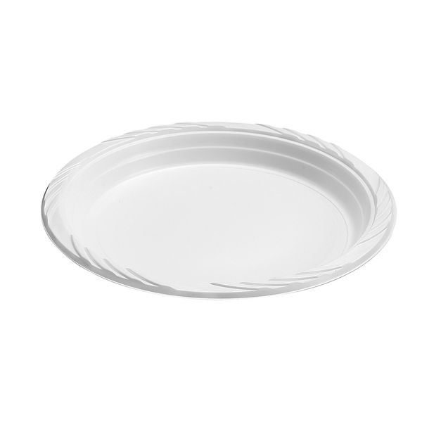 Blue Sky 7-Inch White Plastic Plate (200 Count -7 Inch Plate)