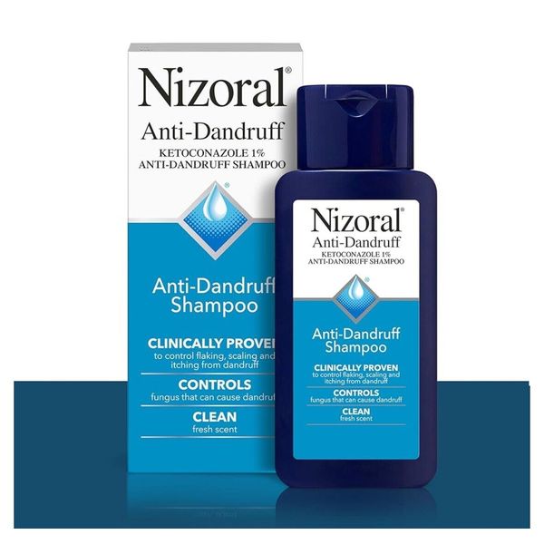 NIZORAL Anti-Dandruff Shampoo, Basic, Fresh, 7 Oz