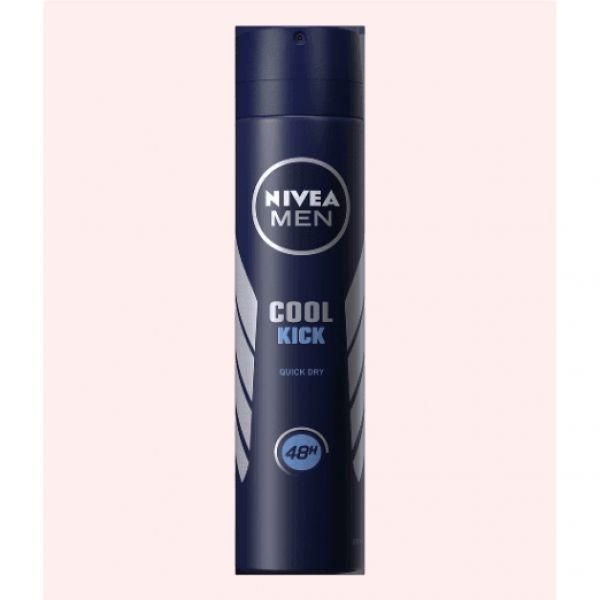 Nivea Men Deodorant Spray 200ml (Cool Kick)