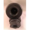 MUELLER 1/2” CAST IRON Y-STRAINER MODEL 11M .50-11M-01 (non-labeled)