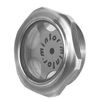 Hydraulic visual level indicator, 3/4" BSP