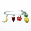 Pin Badge Brooch Badge (Safety Pin Type)
