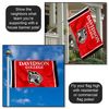 College Flags & Banners Co. Davidson Wildcats 3x5 Foot Flag
