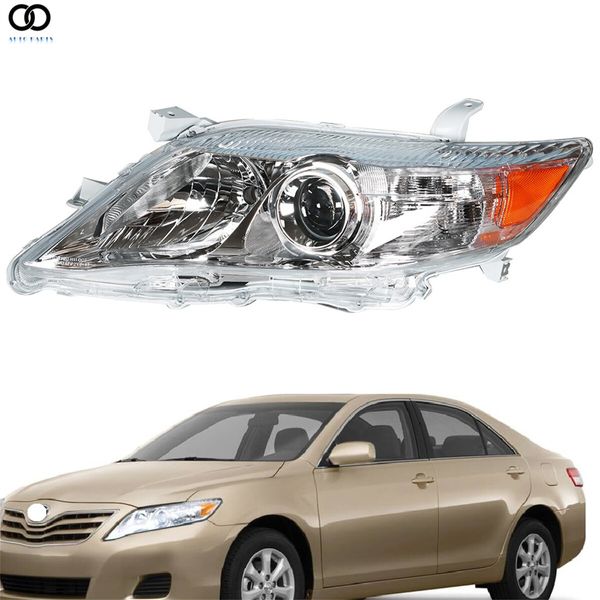 Halogen Headlight Headlamp Left Driver Side For 2010-2011 Toyota Camry LE/XLE
