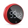 Kitchen Timer, Study Timer, Digital Timer, Learning Timer, Learning Timer, Stopwatch, Interior Timer with Magnet, Large Screen, Cooking, Sports, Training, Home, Office, Classroom, Time Management,