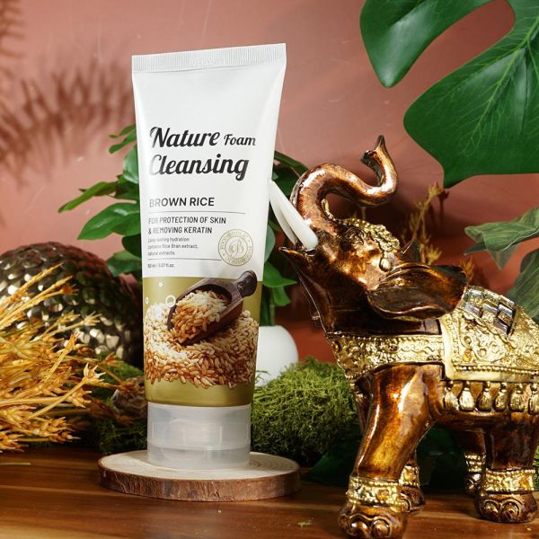 [Other]Ro Daily Exfoliation Elasticity Skin Brown Rice Cleansing Foam 150m