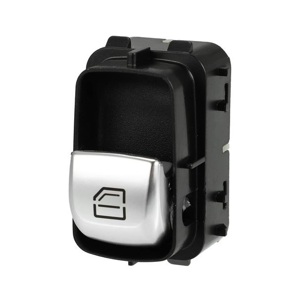 X AUTOHAUX Window Control Switch Compatible for Mercedes-Benz C-class, Black