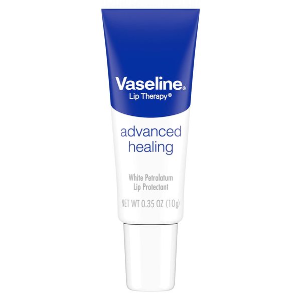 Vaseline Lip Therapy Petroleum Jelly Advanced -- 0.35 oz Each / Pack of 3