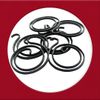 Universal Hardware 6 Pack 2 Turn Coil Door Handle Spring Replacement 2mm Thick, 27.5 Diameter (2 Turns, 2mm Thick)