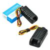 iHaospace Pack of 2 DHT21 / AM2301A 2024 New Version Capacitive Digital Temperature and Humidity Sensor
