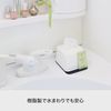 LIKE-IT RP-04 Tissue Case, Half Tissue Box, White, Made in Japan