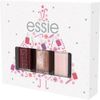 Essie Christmas 18 Mini Trio Nail Polish Kit