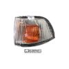 Bison Parts IVE099 RH Driver Off Side Mirror Indicator Light Lens
