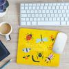 Shopagift Geometric Bugs Insects Collection Mouse Mat Pad 24cm x 19cm