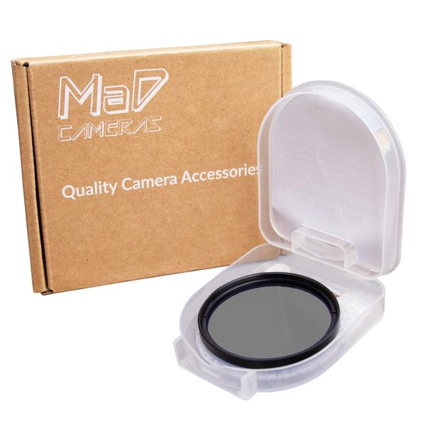 MaD Cameras Circular Polarising Camera Filter (CPL, 82mm)