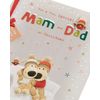 Boofle Christmas Card for Mam & Dad - Cute Design