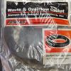 PROPLUS WASTE AND OVERFLOW GASKET # 173001 BLACK BEVELED SPONGE RUBBER