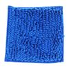 School Locker Interior 10" Square Locker Fur Rug Carpet (Blue)