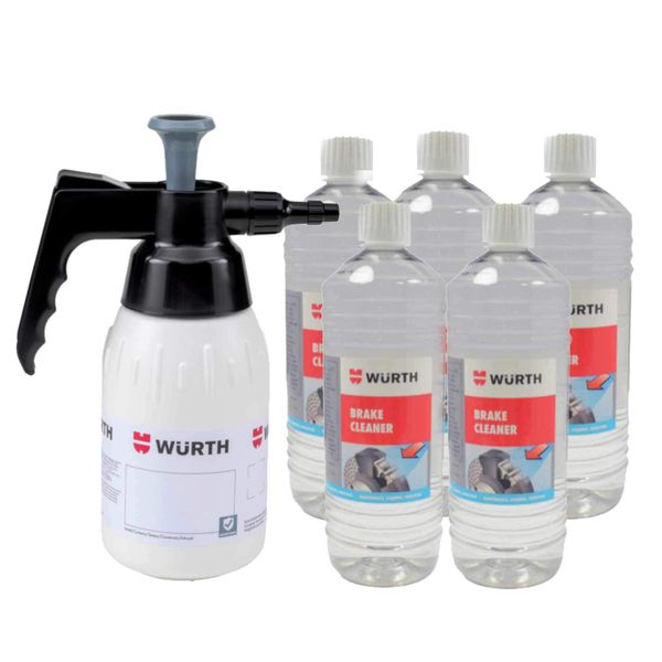 Wurth Pump Bottle & Brake Cleaner Pack