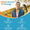 Magnesium Malate Capsules 410Mg, Magnesium Supplement, Chelated, High Absorpt...