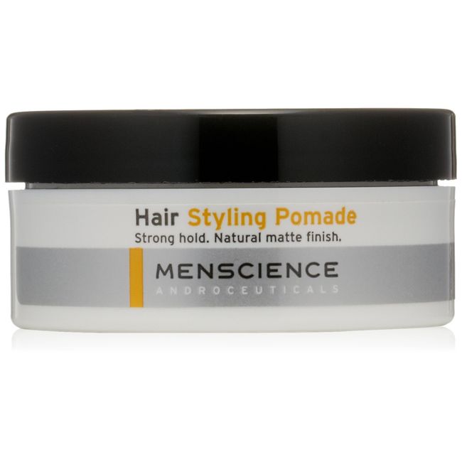 MenScience Androceuticals Hair Styling Pomade, 2 oz