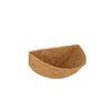 Growers Select Half Round Wall Basket Shape Coco Liner, 20 Inch