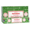 Nagchampa PATCHOULI FOREST 12 Incense Sticks, 1 box