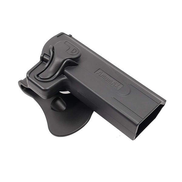 AMOMAX Level II Tactical Holster | Fits Airsoft STI Hi-Capa 2011 Series Pistols | Tokyo Marui / WE / KWA