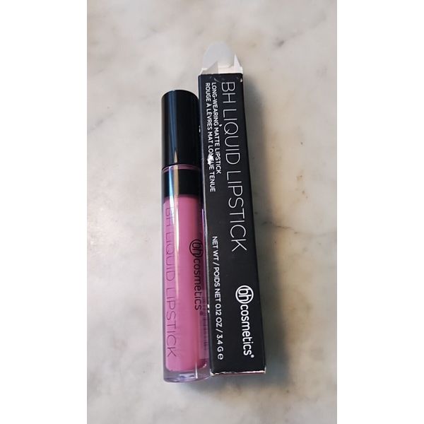BH COSMETICS LIQUID LIPSTICK LONG-WEARING MATTE LIPSTICK JEANNIE NIB