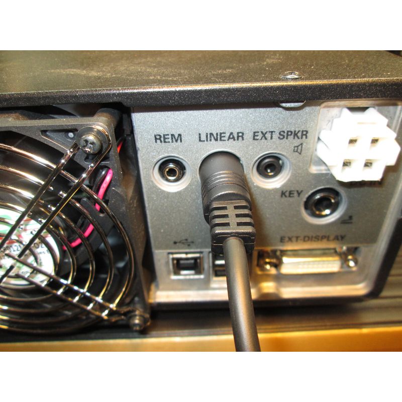 YAESU FTDX10 FTDX1200 FT-950 10 BROCHES câble MINI-DIN toutes 10