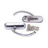Universal Motorcycle Mini Oval Mirror For Harley Davidson Street Glide Special