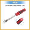 Partuto 5/16" Automatic Slack Adjuster Release Tool Slack Adjuster Wrench for Trucks Durable Material Replacement