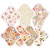 cloth liners set of 7 3 types v19 yellow