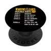 Window Cleaner Hourly Rate - Funny Window Washer PopSockets Swappable PopGrip