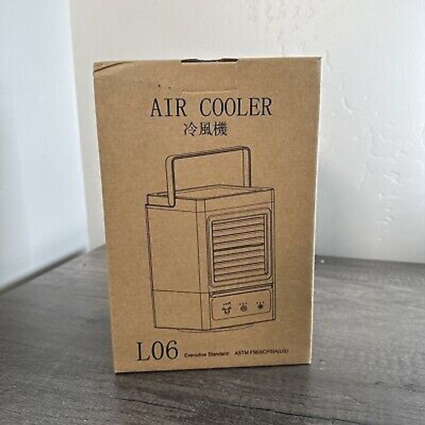 Portable Evaporative AIR COOLER L06 ST7