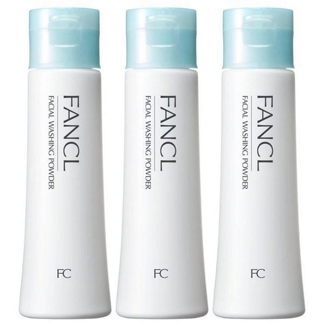 FANCL Facial Washing Powder 50g x 3 Bottles