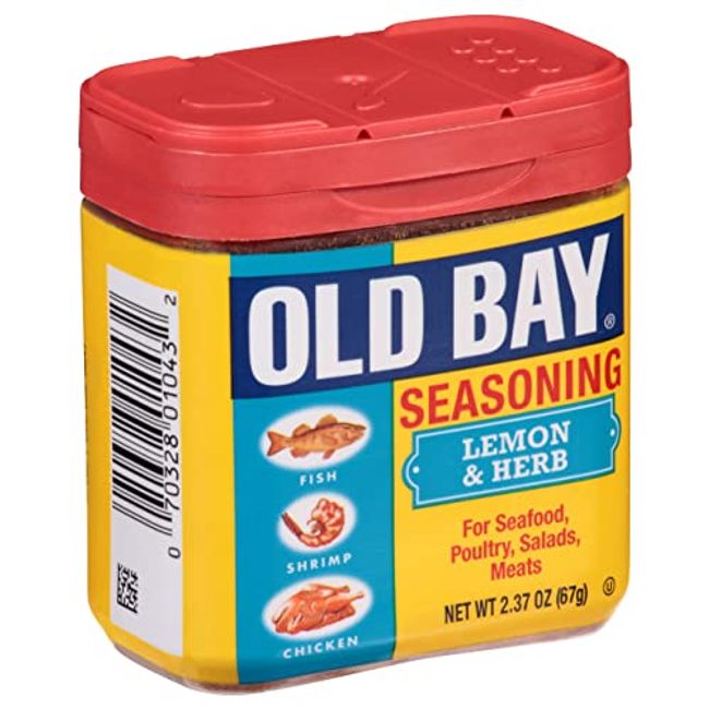 Old Bay Classic Crab Cake Mix - 1.24 oz. packet, 12 per case